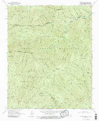 Luftee Knob 1964 topographic map thumbnail