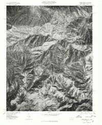 Luftee Knob 1976 topographic map thumbnail