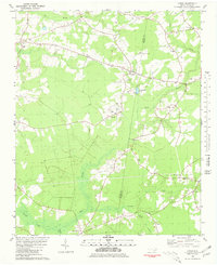 Lyman 1981 topographic map thumbnail