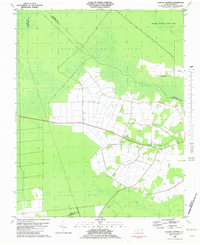 Lynchs Corner 1982 topographic map thumbnail