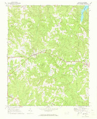 Macon 1970 topographic map thumbnail