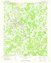 Maiden 1970 topographic map thumbnail