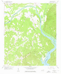 Mangum 1956 topographic map thumbnail