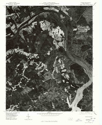 Mangum 1976 topographic map thumbnail