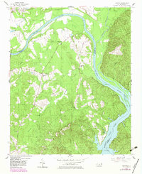 Mangum 1956 topographic map thumbnail
