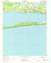 Mansfield 1951 topographic map thumbnail