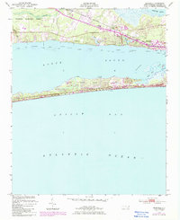 Mansfield 1949 topographic map thumbnail
