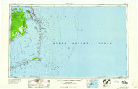 Manteo 1960 topographic map thumbnail