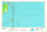 Manteo 1957 topographic map thumbnail