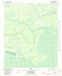 Maple Hill SW 1981 topographic map thumbnail