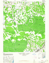 Maple Hill 1948 topographic map thumbnail