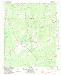 Maple Hill 1981 topographic map thumbnail