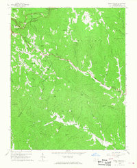 Maple Springs 1966 topographic map preview