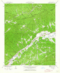 Marble 1938 topographic map thumbnail