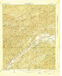 Marble 1938 topographic map thumbnail