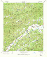 Marble 1938 topographic map thumbnail