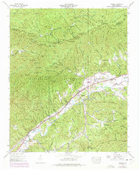Marble 1938 topographic map thumbnail