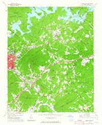 Marion East 1962 topographic map thumbnail