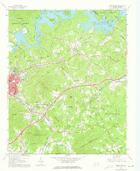 Marion East 1962 topographic map thumbnail