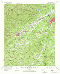 Marion 1962 topographic map thumbnail