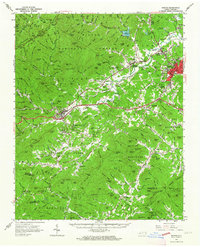 Marion 1962 topographic map thumbnail