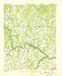 Marshall 1936 topographic map thumbnail