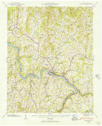 Marshall 1945 topographic map thumbnail