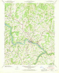 Marshall 1945 topographic map thumbnail