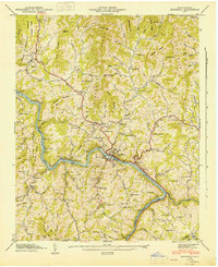 Marshall 1946 topographic map thumbnail