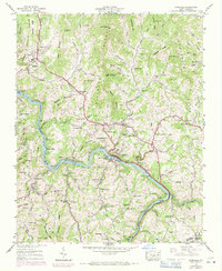 Marshall 1945 topographic map thumbnail