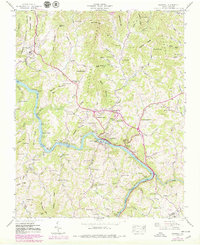 Marshall 1945 topographic map thumbnail