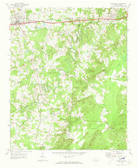 Marshville 1970 topographic map thumbnail