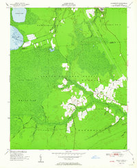 Masontown 1951 topographic map thumbnail