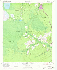 Masontown 1951 topographic map thumbnail