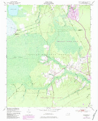 Masontown 1949 topographic map thumbnail