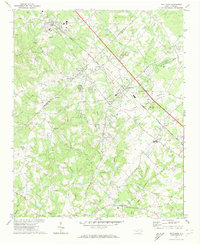 Matthews 1971 topographic map thumbnail