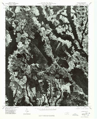 Maxton 1976 topographic map thumbnail