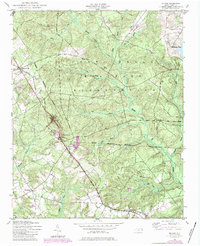 Mc Cain 1948 topographic map thumbnail