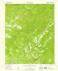 Mc Daniel Bald 1957 topographic map thumbnail