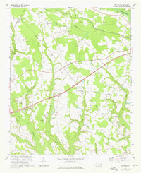 Mc Donald 1972 topographic map thumbnail