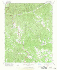 Mc Grady 1968 topographic map thumbnail