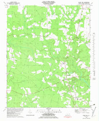 Merry Hill 1982 topographic map thumbnail