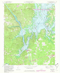 Merry Oaks 1969 topographic map thumbnail