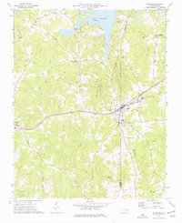 Littleton 1973 topographic map thumbnail