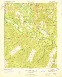 Lobelia 1950 topographic map thumbnail