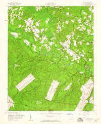 Lobelia 1957 topographic map thumbnail