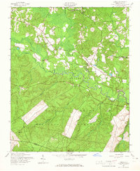 Lobelia 1957 topographic map thumbnail