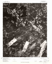 Lobelia 1976 topographic map thumbnail
