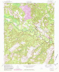 Lobelia 1957 topographic map thumbnail