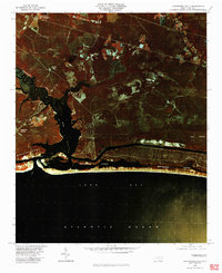 Lockwoods Folly 1980 topographic map thumbnail
